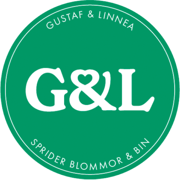 Gustaf och Linnea logotyp