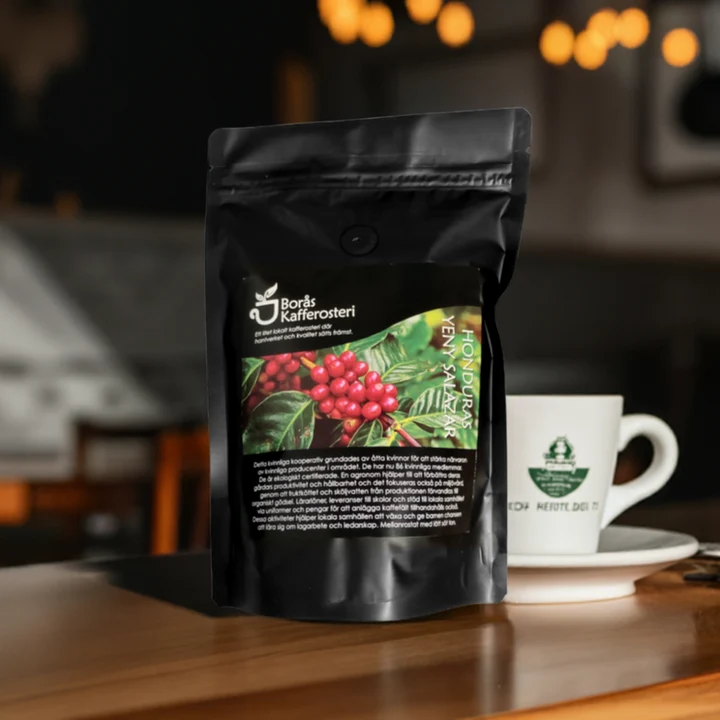 Honduras Yeny Salazar från Borås Kafferosteri